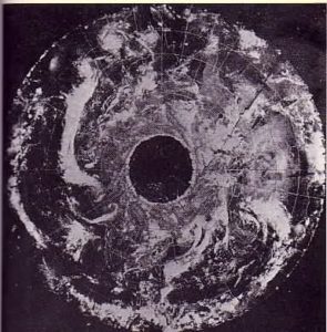 Satellite Photo, 1968, North Pole Hole