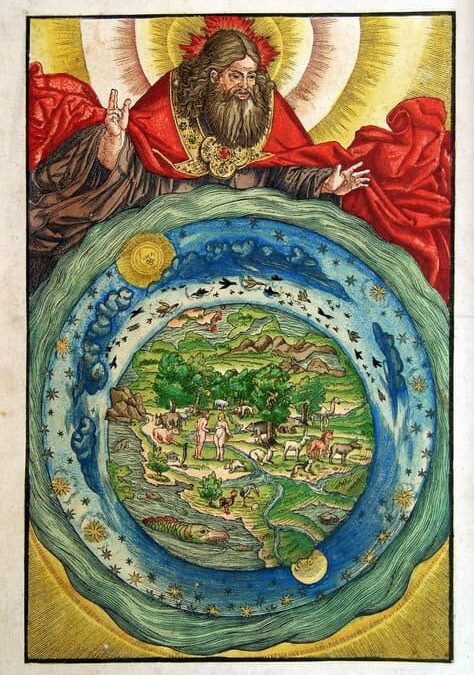 Creation Luther Bible 1534