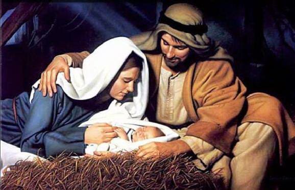 Joseph Seed And Baby Jesus, NONOrthodoxy.com