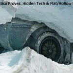 Antartic Anomoly machine exposed ice