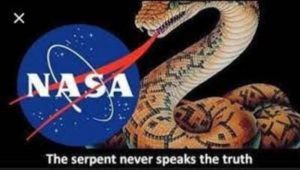 NASA, The serpent never speaks truth, NONOrthodoxy