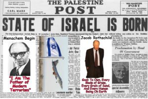 Rothschild Family Stole Palestine And Misnamed It Israel, NONOrthodoxy