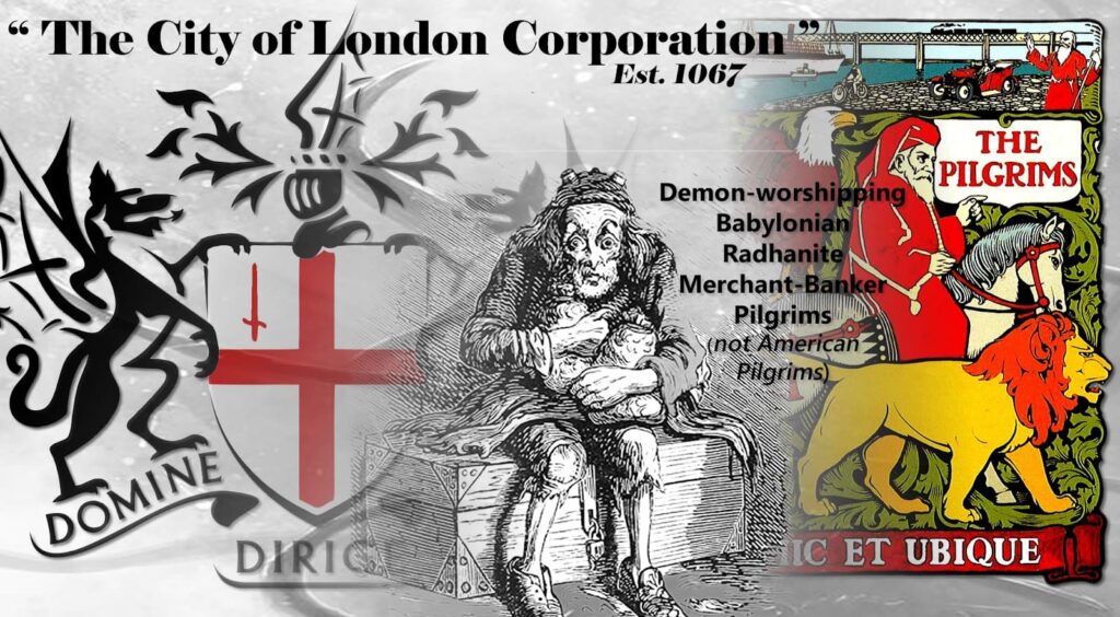 City of London, Pilgrim's Society, Fake Jews