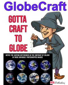 GlobeCraft: Gotta' Craft To Globe