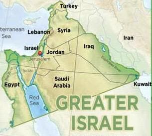 The Greater Israel Project, plans to steal even more land