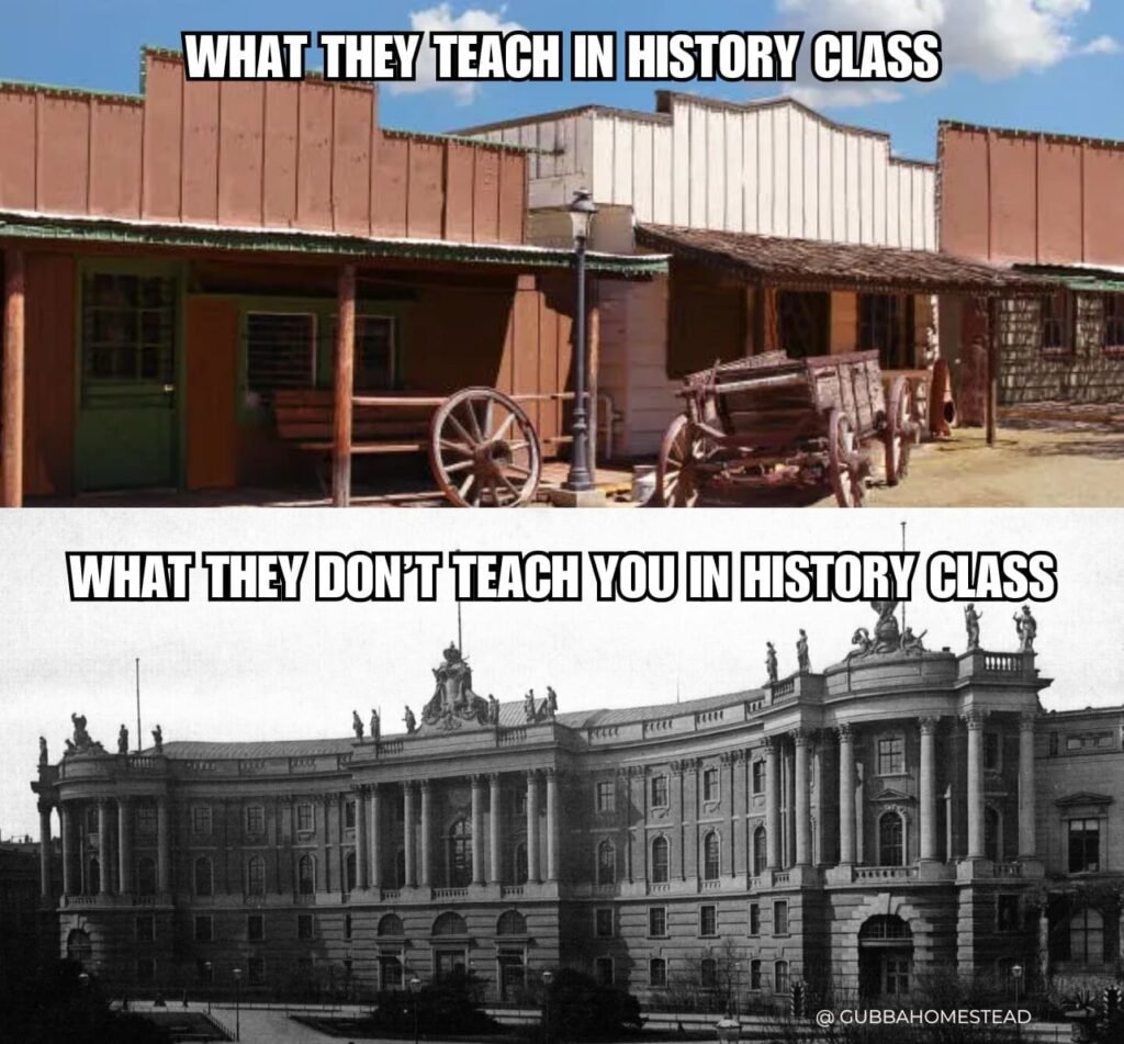 History has been changed, what they tell us vs what we see