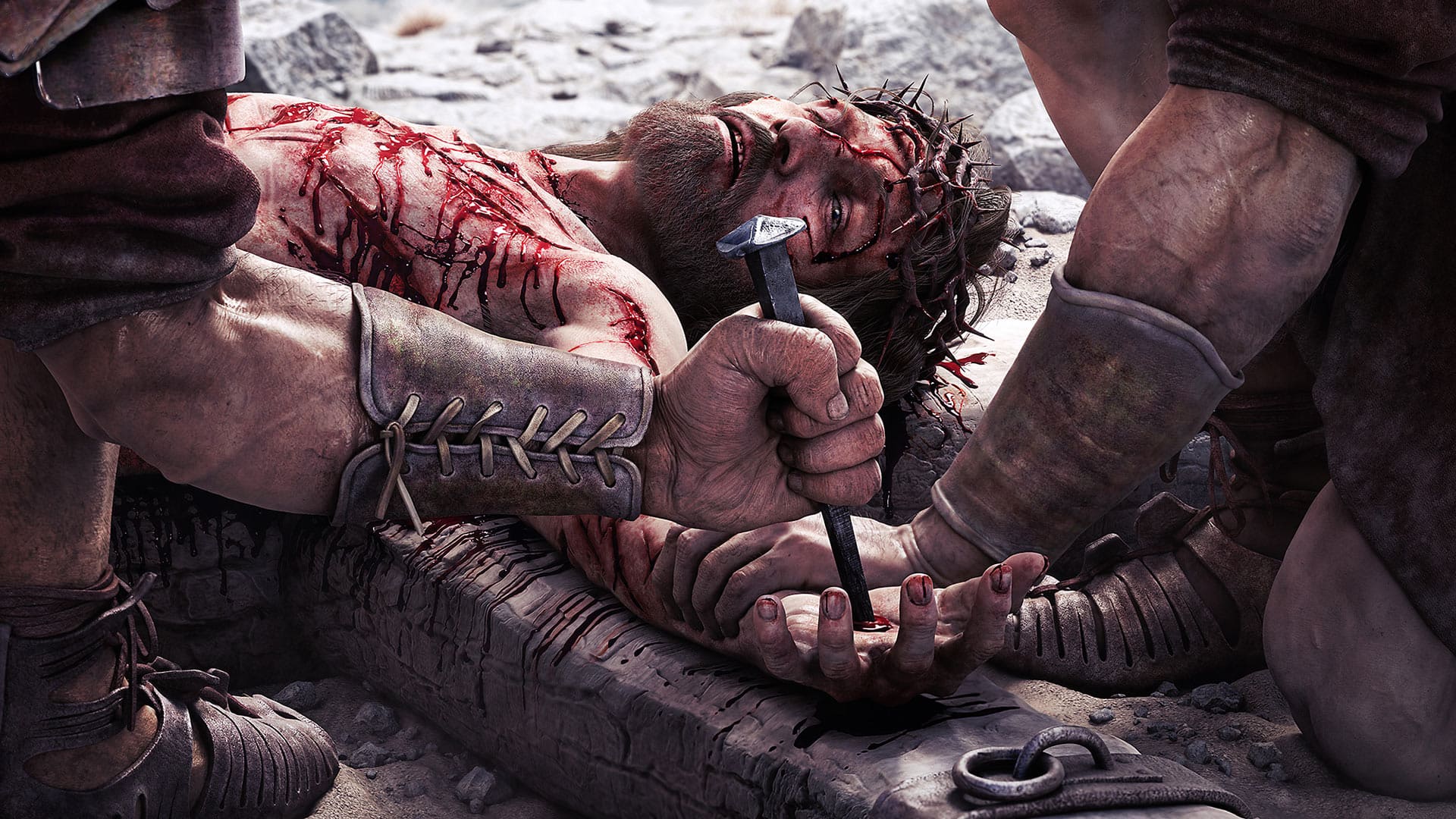 jesus allowed His blood to be drained