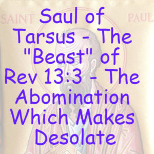 Saul of Tarsus - The 