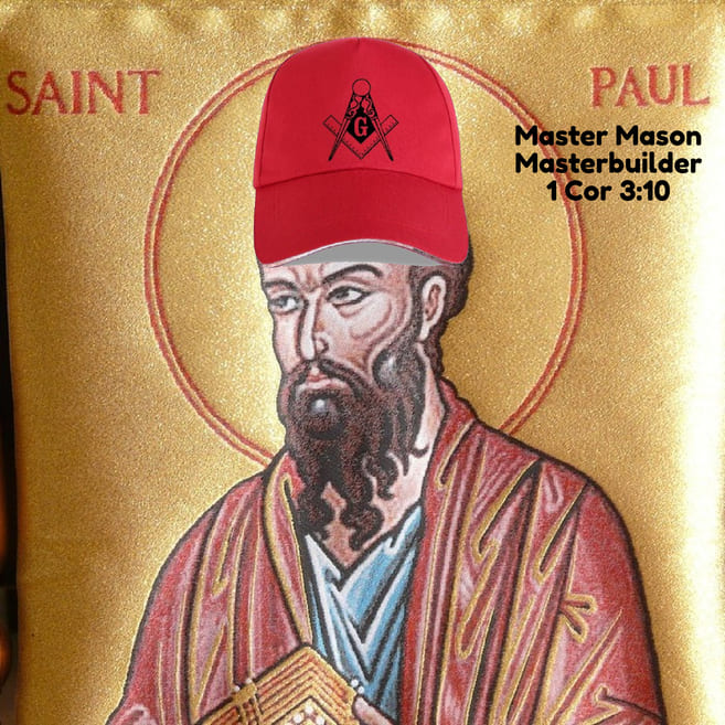 Paul Was The Highest Level Freemason