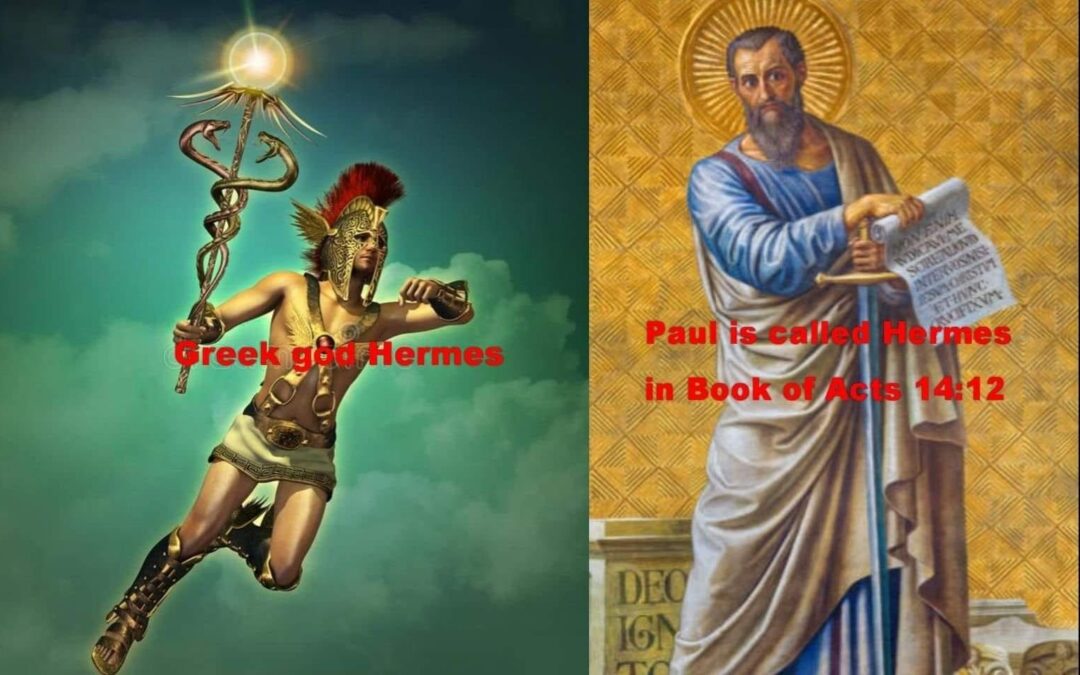 Paul is Hermes The Divine Trickster