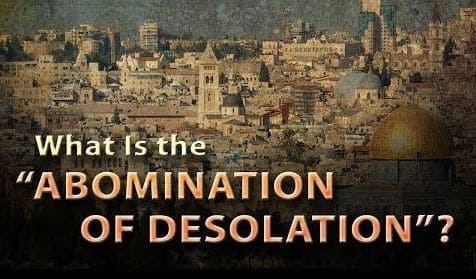 The Mystery of the Abomination of Desolation Revealed! by Bernard Harland