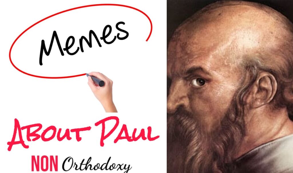 Meme's About Mr Paul, the fake, phony, exposed NOT apostle.