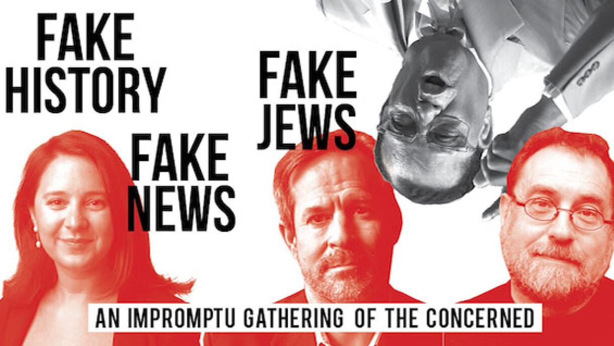 fake jews, fake news