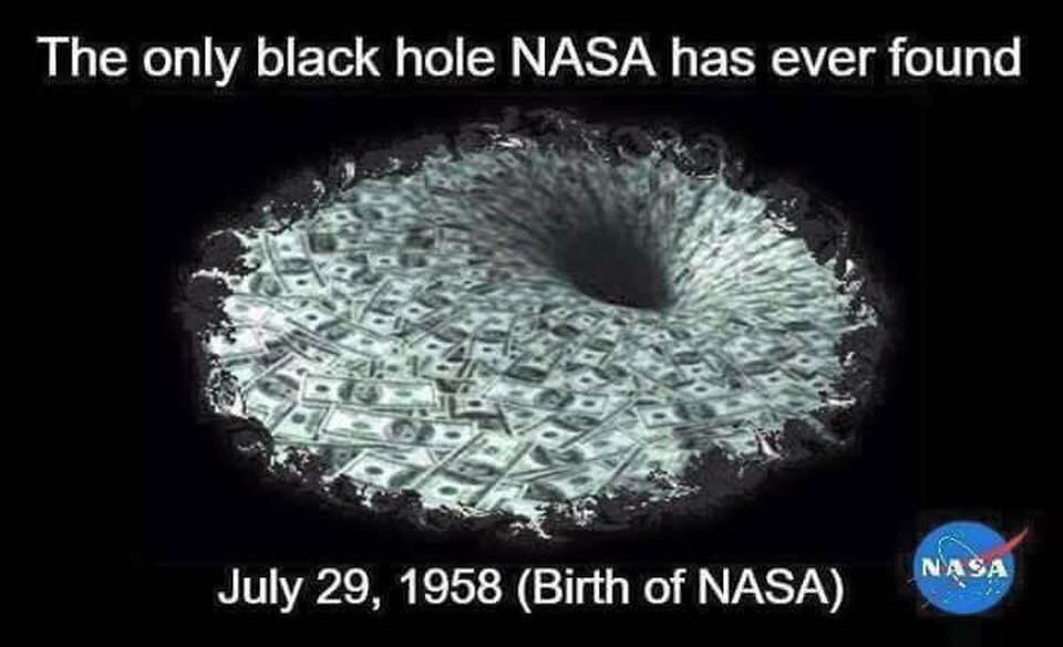 NASA biggest black hole in whole universe