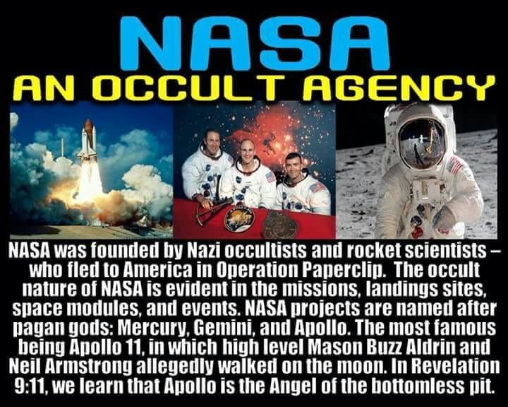 NASA Occult Agency