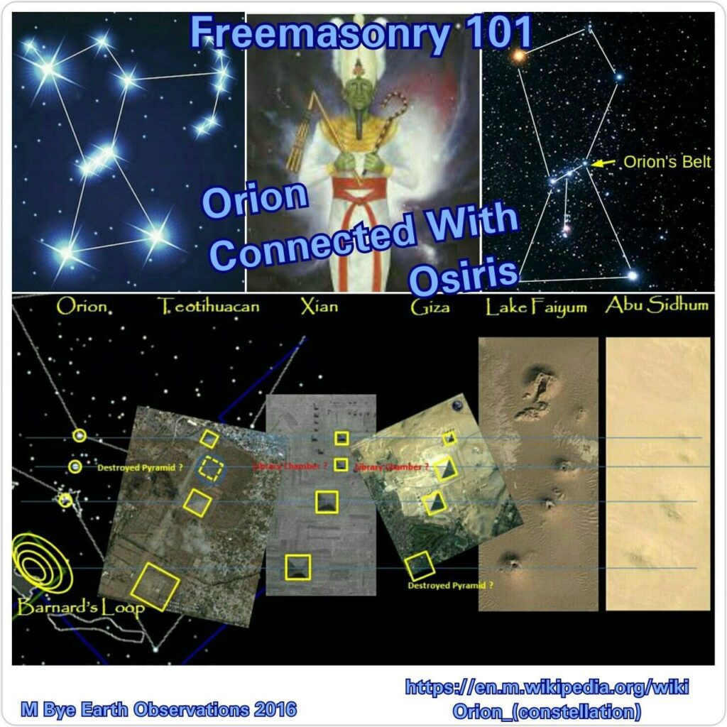 Orion Freemasonry 101