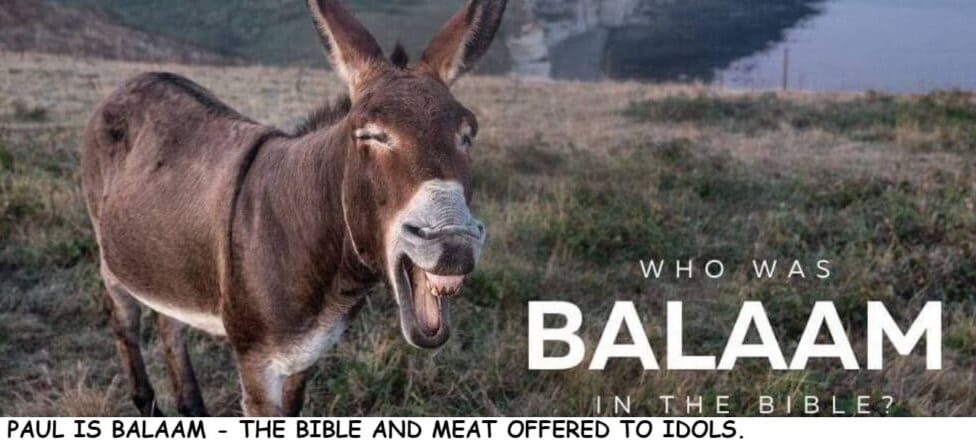 New Testament References To Balaam Unmistakably Paul