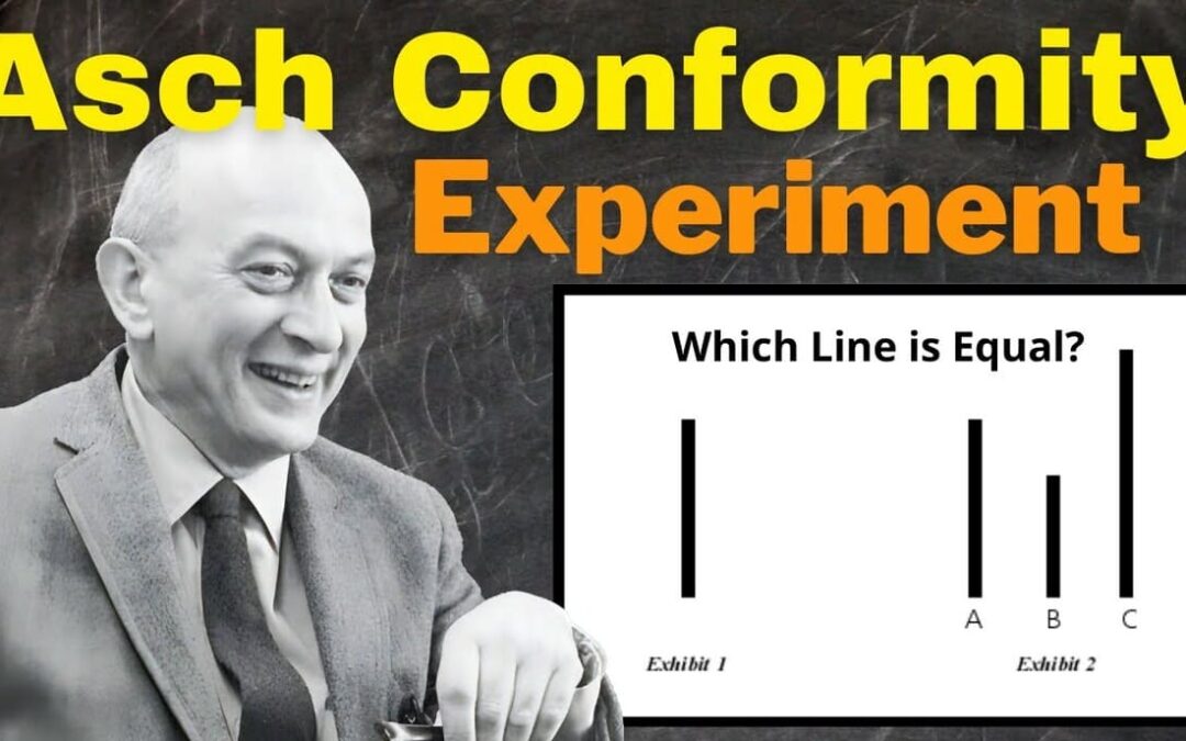 The Asch Conformity Experiments