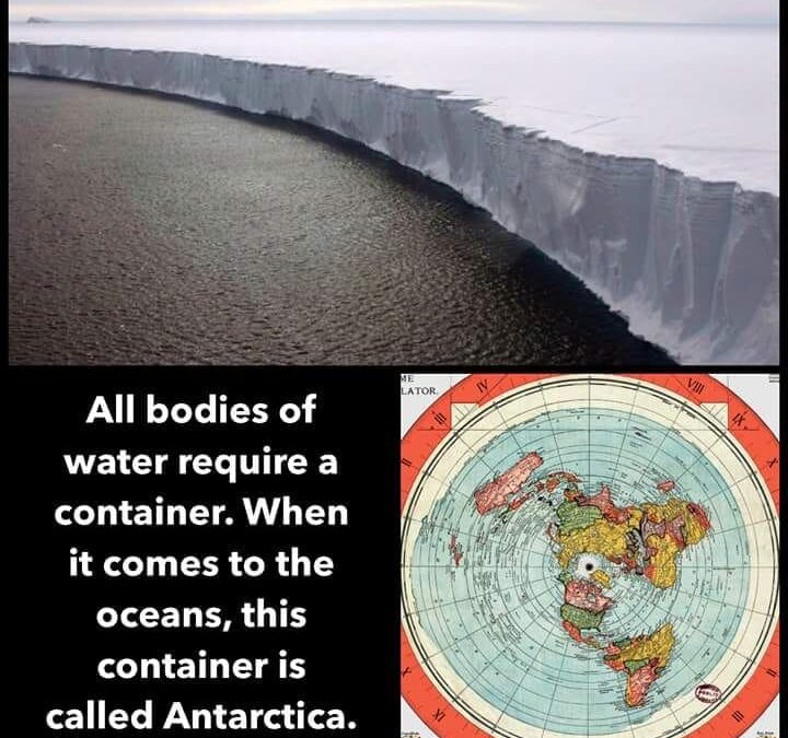 The Natural Physics of Water Prove Flat Earth