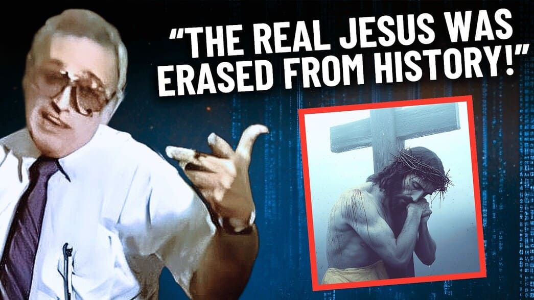 He Dared to Reveal the TRUE Jesus Elites DON’T WANT You To Know!