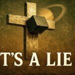 The Dark Truth About the Cross: Saturn's Black Cube