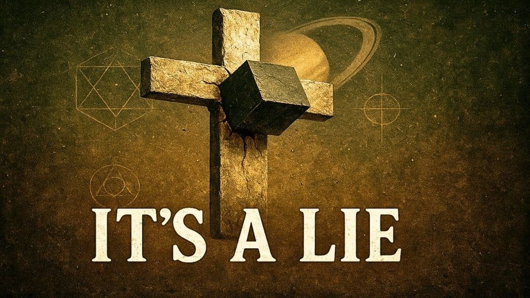 The Dark Truth About the Cross: Saturn’s Black Cube