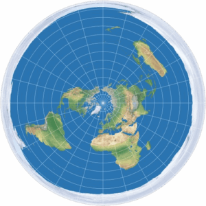 Azimuthal Equidistant Map