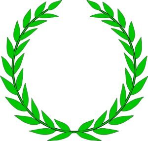 Laurel Wreath Peacefully Requesting Your Consent