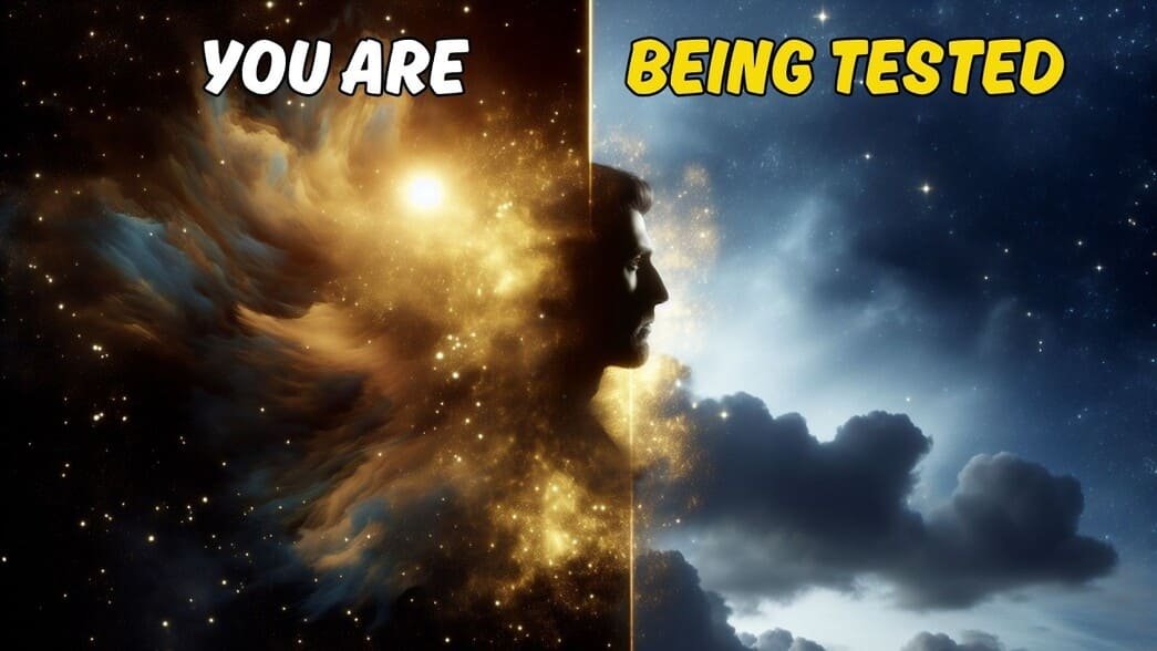 Why You Are Tested Before Your Reality Changes